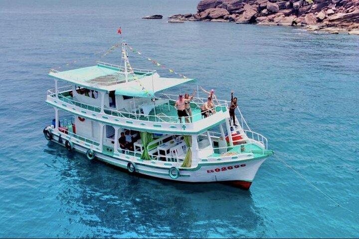 Fuld dag guidet dykning eventyr i Phu Quoc
