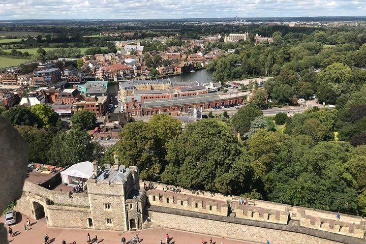 Southampton naar Londen Via Windsor Castle - Privétransfer
