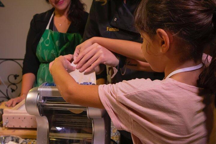 Lezione di cucina di pasta e tiramisù a Roma