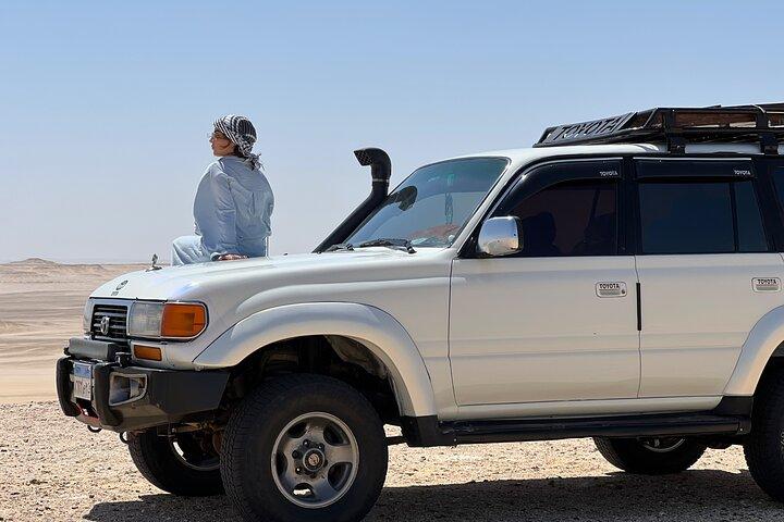 Fayoum Desert VIP Adventure Fiesta beduina