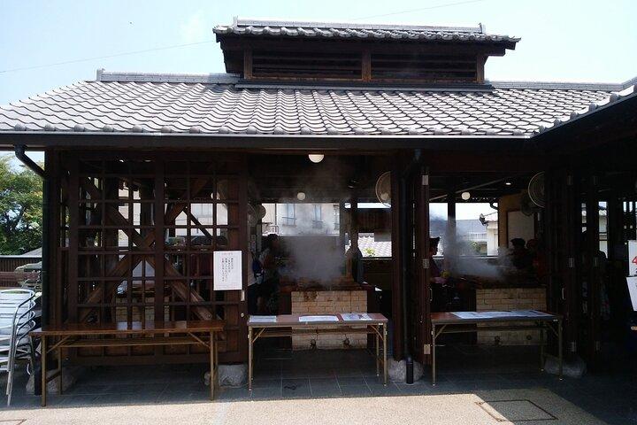Tour privato di Beppu Hell in auto