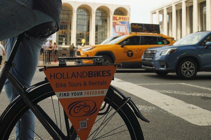 ニューヨーク:セントラルパークプレミアムバイクレンタル