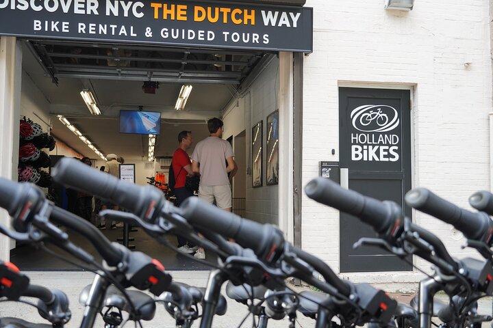 ニューヨーク:セントラルパークプレミアムバイクレンタル