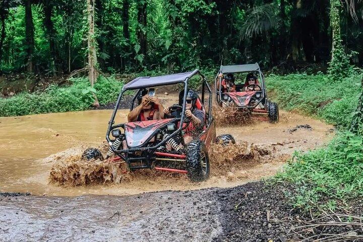 Bali UTV Jungle Buggy Avontuur met Privé Transfer en Lunch