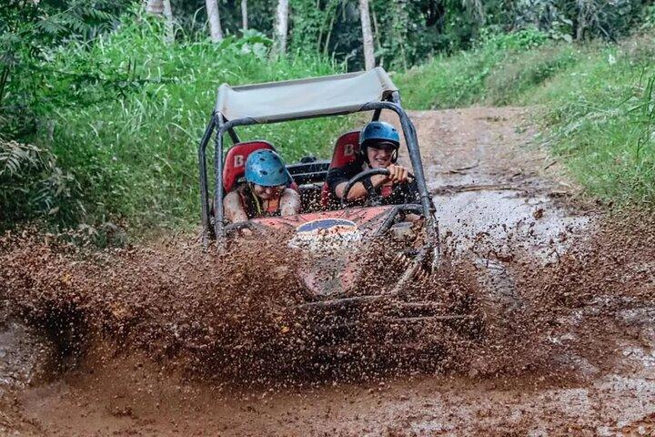 Bali UTV Jungle Buggy Avontuur met Privé Transfer en Lunch