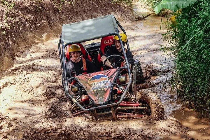 Bali UTV Jungle Buggy Avontuur met Privé Transfer en Lunch