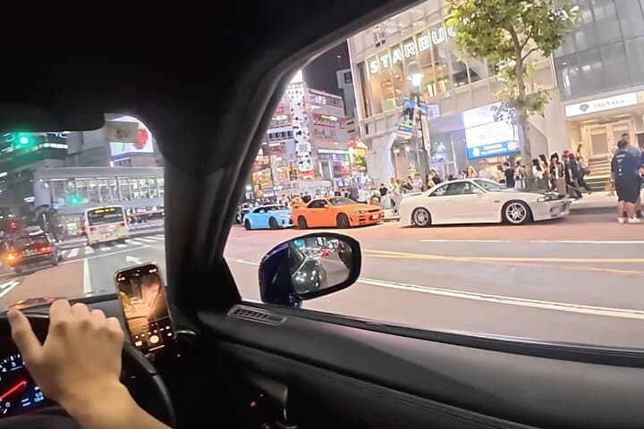Tokyo JDM Night Drive – GT-R, RX-7 & Daikoku PA Car Meet