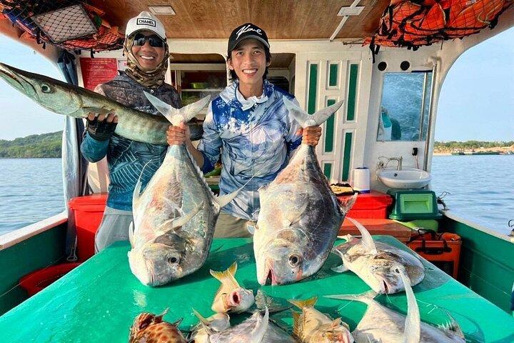 Phu Quoc Deep Sea Fishing Experience