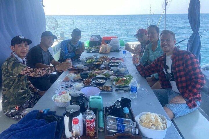 Phu Quoc Deep Sea Fishing Experience