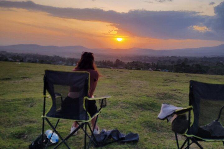 Zonsondergang Tour in Arusha met een schilderachtig uitzicht op de bergen