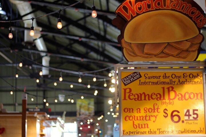 Old Town Toronto Eten en geschiedenis Tour met St. Lawrence Market