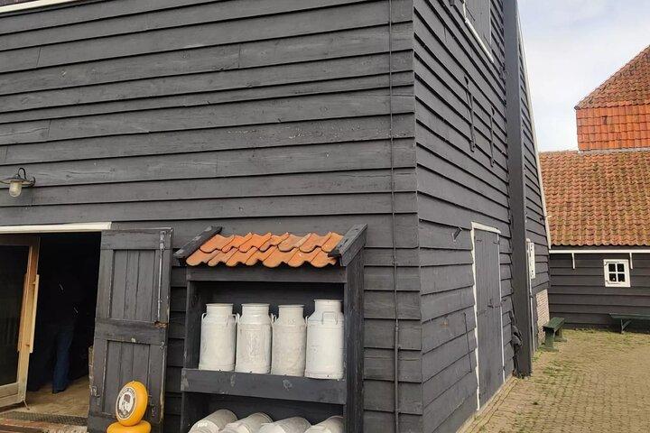 Zaanse Schans : Visite guidée des moulins à vent, de l'artisanat et de l'histoire