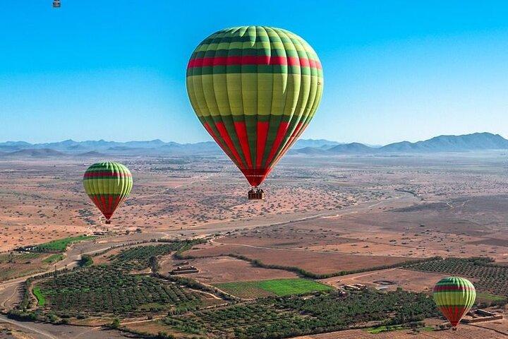 Marrakech: Private Exclusive Luxury Balloon Experience