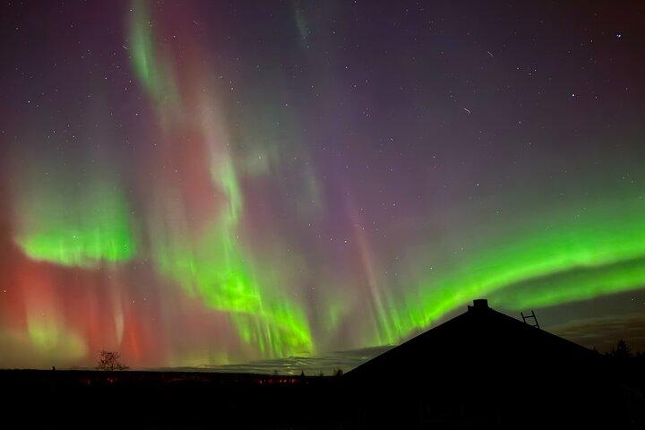Aurora BBQ dans le lieu privé à Rovaniemi