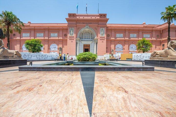Egyptian Museum of Antiquities Online QR Skip the Line Ticket