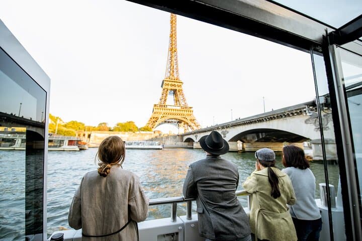 Eiffel Tower Tour with Optional Summit and Seine River Cruise