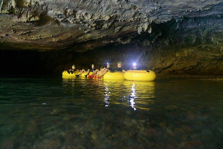 Xunantunich Mayan Ruins and Cave Tubing Experience from Placencia