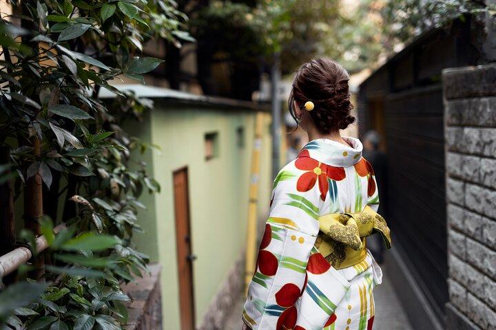 Tour a pie por el distrito de Kyoto Gion Geisha