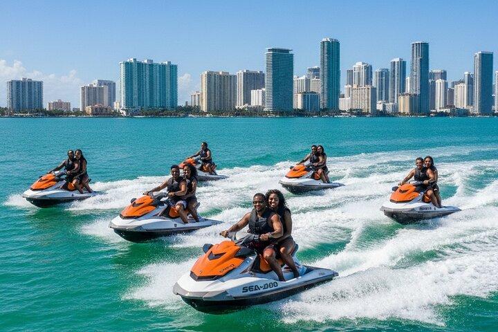 Miami Jet Ski Adventure + Complimentary Boat Ride