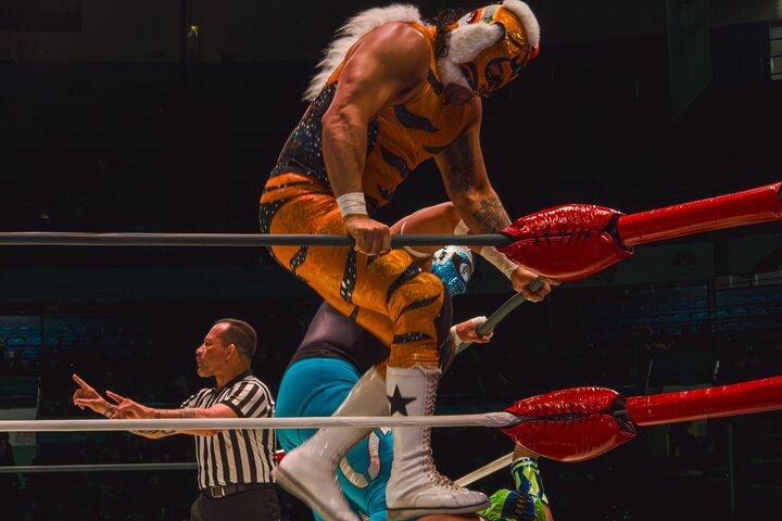 Lucha Libre-aftentur
