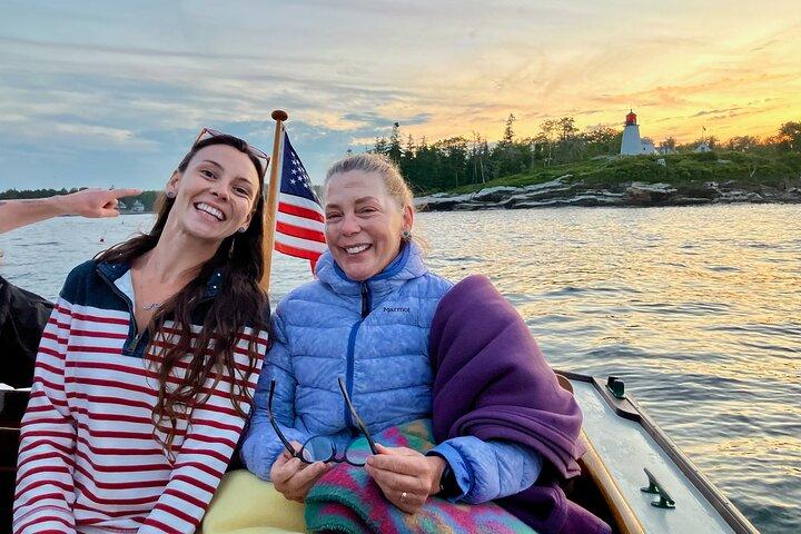 Privat Portland Sunset Motorbåt kryssning i Casco Bay