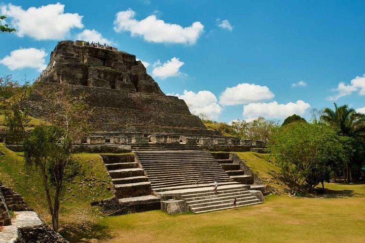 Xunantunich Mayan Ruins and Cave Tubing Experience from Placencia