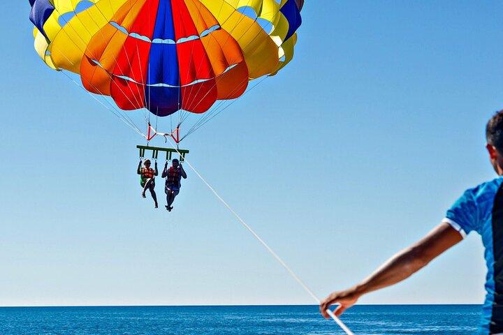 Parachutisme ascensionnel à Puerto Plata