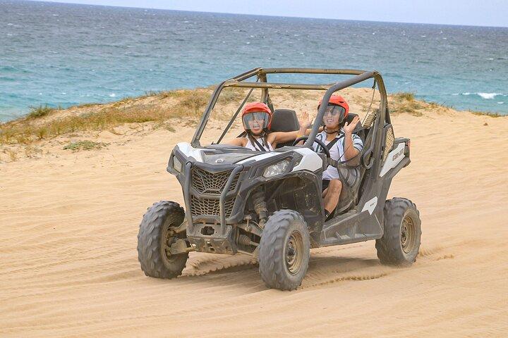 Aventure UTV côte à côte et dégustation de tequila à Cabo