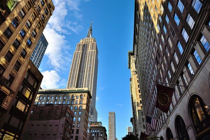 New York City 3-Hour Downtown + Uptown Hop-On Hop-Off