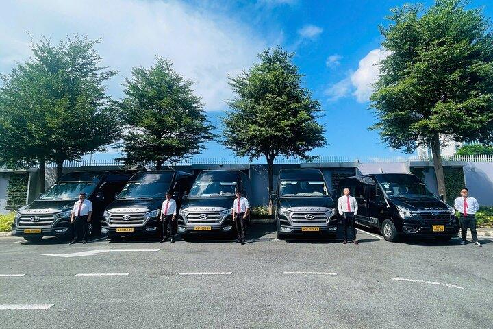 Danang : Da Nang Lufthavn til Hoi An Limousine Transfer Shuttle