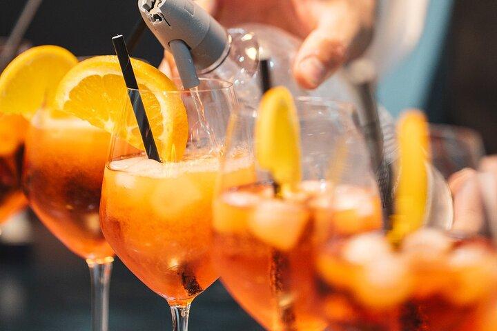 Rom Pizza Gör Klass med Aperol Spritz