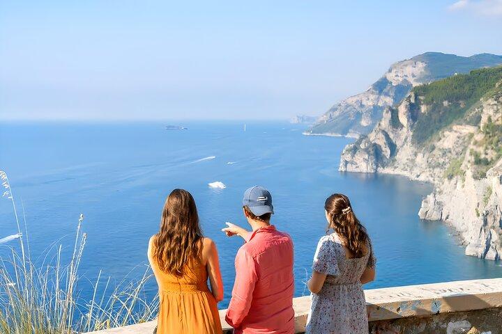 4 - Dia entre Sorrento e Amalfi Coast Tour