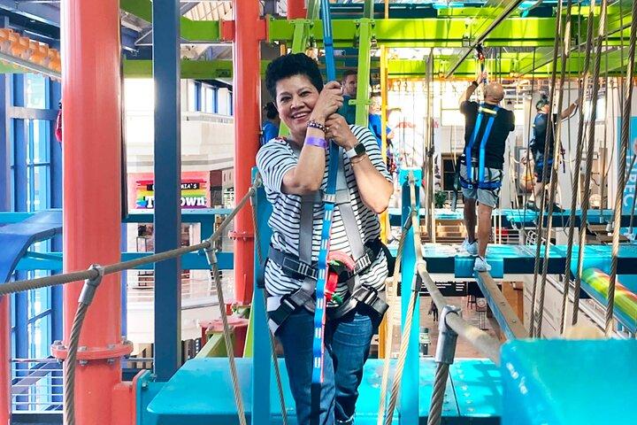 San Antonio Riverwalk- Indoor Ropes Course & Climbing Experience