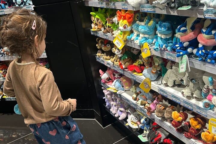 Christmas Magic in Tokyo! Private & Family-Friendly Walking Tour