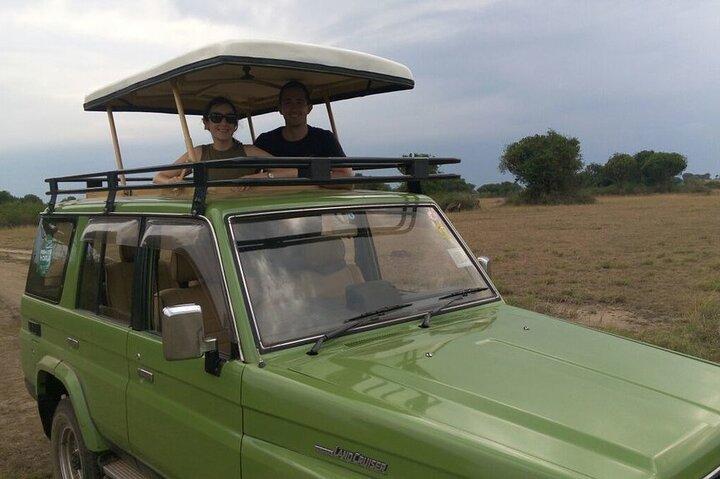 7 dage Uganda Primates og Wildlife Safari