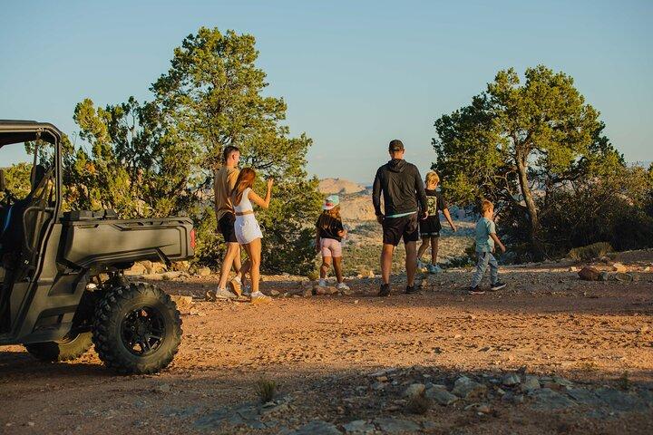 Tour del tramonto e delle stelle del Bryce Canyon UTV con Smores