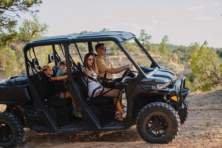 Tour del tramonto e delle stelle del Bryce Canyon UTV con Smores