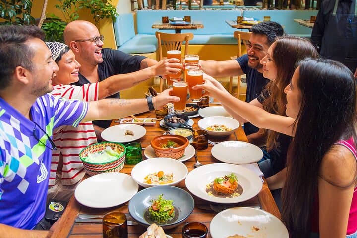 Local Foodie Adventure CDMX: Tacos & more with Sherpa Food Tours