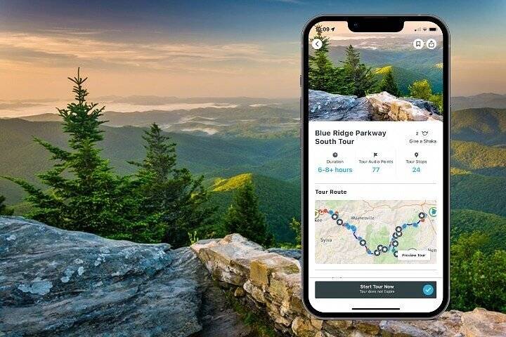 Blue Ridge Parkway, Asheville