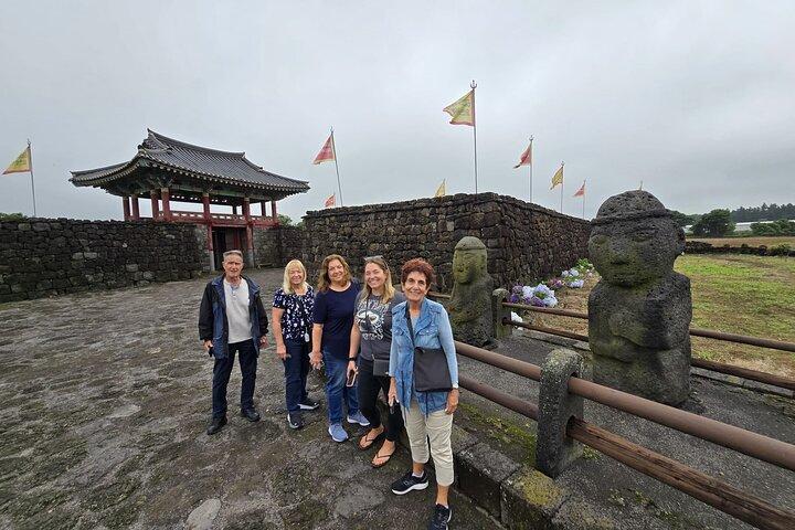 Île de Jeju Cours de visite facile à pied à Jeju Island