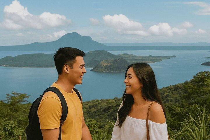 Manila Tagaytay Discovery Tour Scenic Volcano Adventures