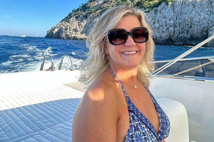 Privater Bootsausflug von Sorrent nach Capri und Positano