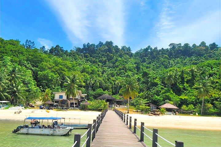 Snorkel, ocio y deportes acuáticos desde Kota Kinabalu