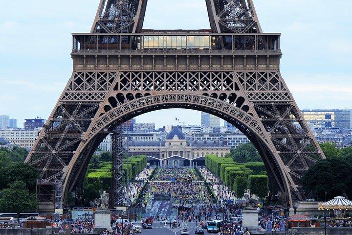 Paris Eiffel Tower Guided Stairs Climb Beat the Elevator Queue