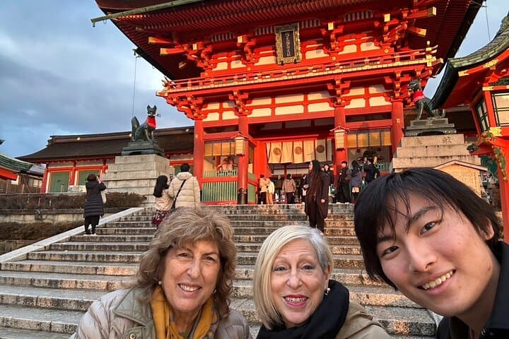 Kyoto Private Tour Full Day with Local Guide&Nara Option(PerGroup