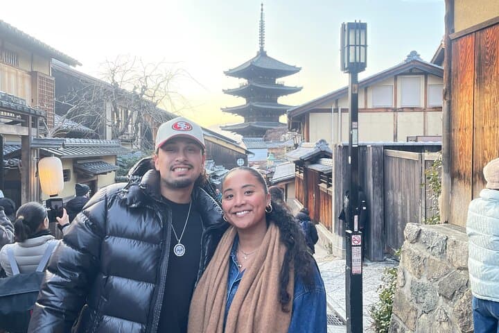 Kyoto Private Tour Full Day with Local Guide&Nara Option(PerGroup