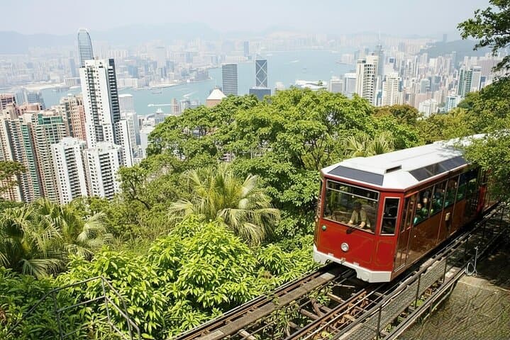 Private Tour: Half-Day Highlights Tour of Hong Kong Island