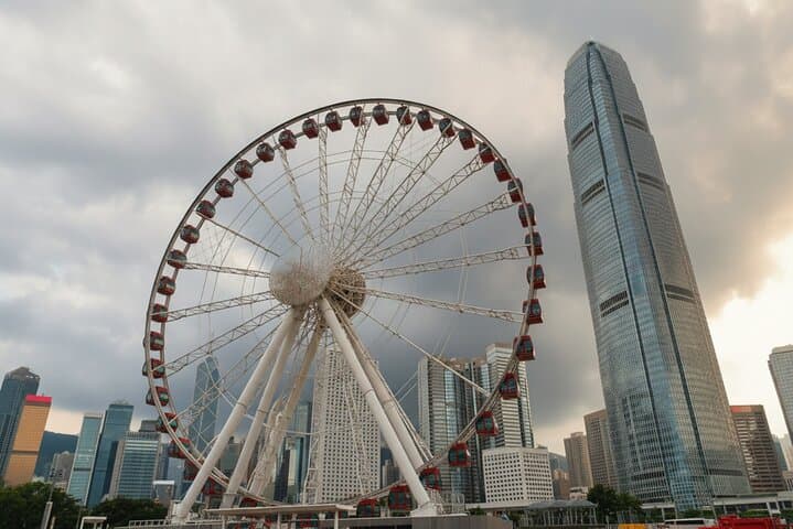 Private Highlights Tour of Hong Kong Island