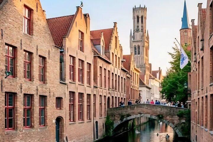 Bruges authentique : visite privée, guide local + chocolat et bière