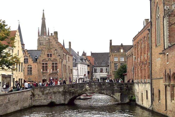 Bruges authentique : visite privée, guide local + chocolat et bière
